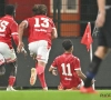 Sans briller, le Standard s'en remet à Abid pour éliminer Dender de la Croky Cup