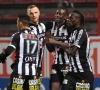 Charleroi remporte le derby hennuyer et monte sur le podium