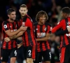 Bournemouth prend ses premiers points aux dépens de Knockaert et Ryan