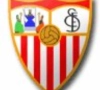 Le groupe du FC Séville face au Standard