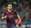 Fabregas quitte le Barça à en croire Piqué