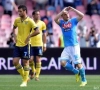 Mertens buteur, Naples vainqueur