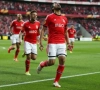 Benfica met la Juve sous pression