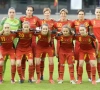 Les Red Flames face à la Grèce ce samedi!