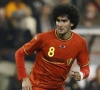 Marouane Fellaini veut se créer une bulle