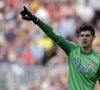 Courtois ne veut pas évoluer en même temps que Cech