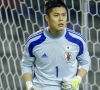 Kawashima battu par l'Uruguay