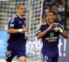 Trois joueurs en plus à l'entraînement d'Anderlecht