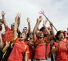L'abbé de Ciney encourage les Diables
