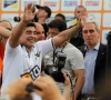 Diego Maradona s'est adressé aux supporters de Gimnasia La Plata