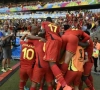 La Belgique poussive remporte son premier match