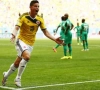 James Rodriguez félicite la Côte d'Ivoire