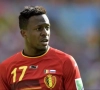 Divock Origi prend acte de l'intérêt de l'AS Roma