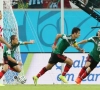 Le Mexique trop fort pour la Croatie