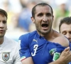 Chiellini: "Incroyable que Suarez n'ait pas été expulsé"