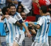 Messi propulse l'Argentine en tête du Groupe F