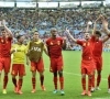 Officiel: la Belgique 5ème du classement FIFA