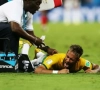 Scolari est choqué par la blessure de Neymar