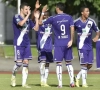 Voici les images de Deinze-Anderlecht