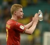 Jour de reprise pour De Bruyne