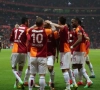 L'altercation musclée entre deux joueurs de Galatasaray sur le terrain