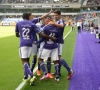 Groupe relevé pour Anderlecht