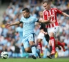 Emmené par Aguëro, City s'impose à Stoke