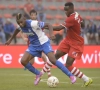 Première défaite à domicile du RMP, vaincu par le Racing Genk (1-2)