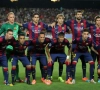 Une minute de silence à l'entraînement de Barcelone