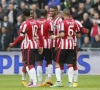 Groupe E: Estoril-PSV arrêté