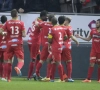 Fin de série pour le Standard, battu par la fougue d'Ostende (3-2)