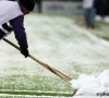 📷 Ostende - Courtrai pourrait être reporté en raison de fortes chutes de neige
