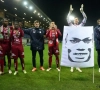 Les joueurs de Zulte remercient les fans d'Anderlecht