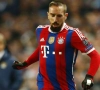 Ribéry pas prêt de rejouer pour le Bayern