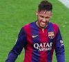 Neymar s'amuse au stade de France