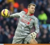 Mignolet veut barrer la route de Kompany