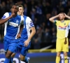 Mboyo à nouveau en froid avec les supporters de Genk