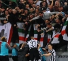 Des supporters de la Juventus dérapent