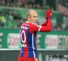 Rechute pour Robben, hospitalisation pour Lewandowski