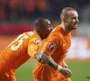 Sneijder entre dans l'histoire des Pays-Bas