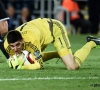 Courtois est passé au goal grâce au volleyball