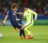 Suarez s'offre non pas un mais deux petits ponts sur David Luiz