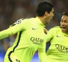 Neymar et Suarez font oublier Messi: à eux deux, ils marquent autant de buts!