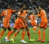 Le maillot de Lorient en hommage aux attentats de Paris