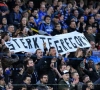 Les supporters de Bruges rendent hommage à Gregory Mertens