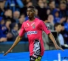 Kalifa Coulibaly : "Je ne me considère pas comme l'attaquant numéro 1 de Charleroi"