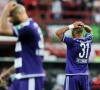 La défense d'Anderlecht  laisse filer deux points et la deuxième place