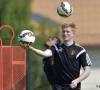 Kevin De Bruyne fait danser les petits ramasseurs de balle après l'entraînement (Video)