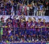 Six joueurs du Barça dans l'équipe type de la Liga
