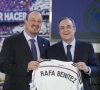 Florentino Pérez met Rafael Benitez au régime